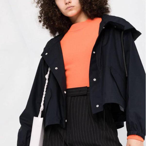 ★関税込★ Jil Sander 新作 ロゴ ブルゾン パーカ偽物JSES420005WS244900A