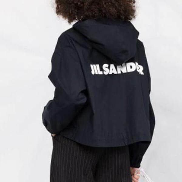 ★関税込★ Jil Sander 新作 ロゴ ブルゾン パーカ偽物JSES420005WS244900A