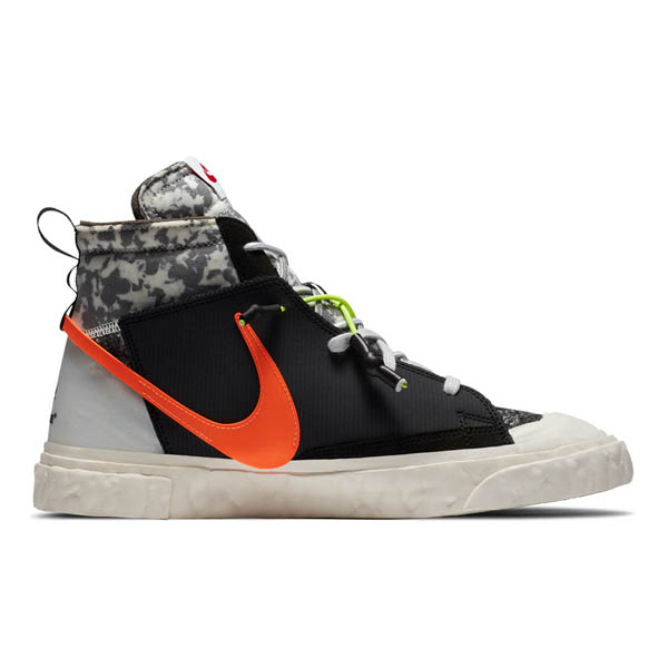 大人気★ナイキ READYMADE 偽物★BLAZER MID Bkack