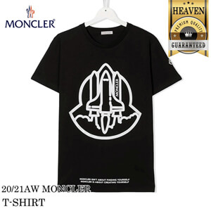 大人もOK 12-14歳【モンクレール 20/21AW】コピー累積売上額1位_T-SHIRT 9548C7322083092T999