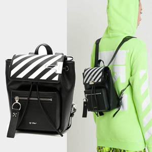 OFF WHITE バックパックコピー レザー リュック