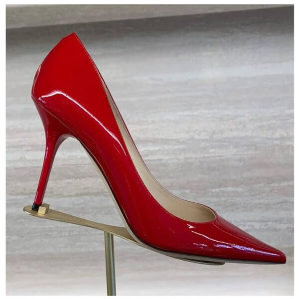ジミ ーチュウ☆Agnes Patent leather パンプスコピー☆送料込
