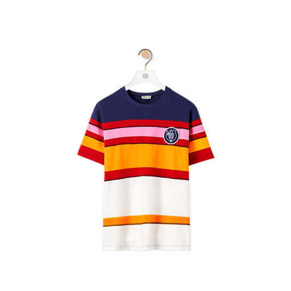 ★すぐ届く★ロエベ アップサイクル Tシャツ偽物(コットン) H664Y22X02