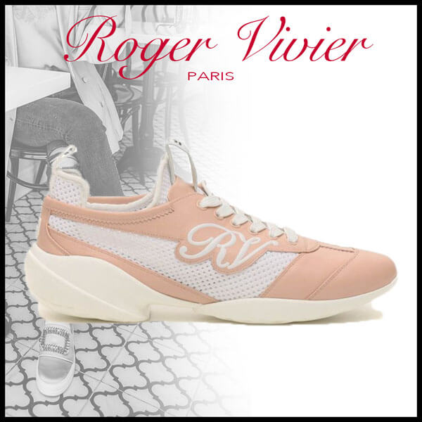 【関税/送料込】ROGER VIVIER VIV MATCH RV SNEAKERS RVW56028270NCQ