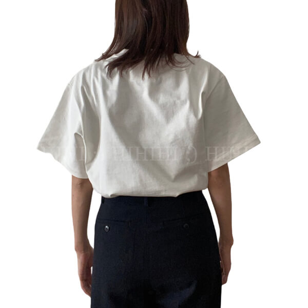 ジルサンダー tシャツ 偽物 ロゴプリント ロゴT コピー JSMS707045-MS248708