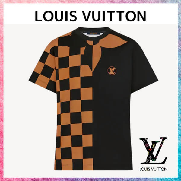 LVルイヴィトン グラフィックコットンジャージ 偽物T1A8LA5