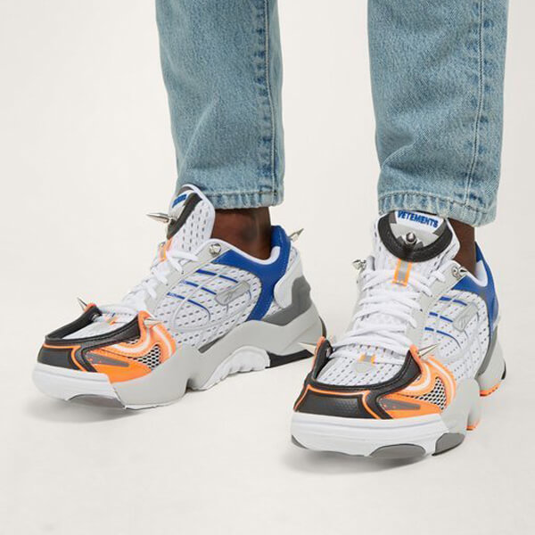 関税・送料込 ヴェトモン X Reebok Spike Runner 400 コピー