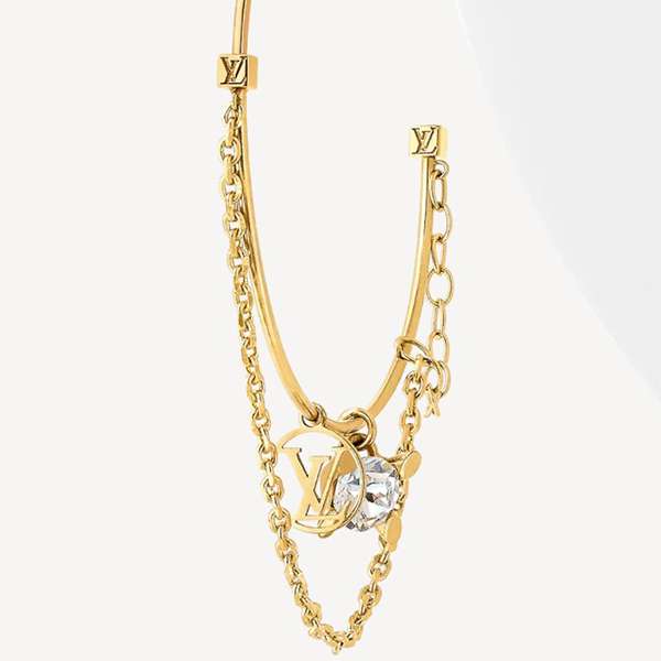 ルイヴィトン ピアス ブックル ドレイユフープ ROMAN HOLIDAYS M80275