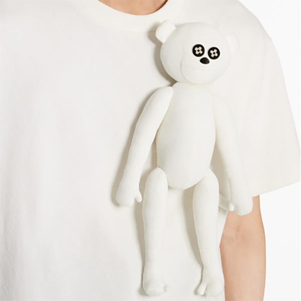 21SS新作★ルイヴィトン★アニマルパペット!3DモンキーTシャツ コピー1A8P0Q