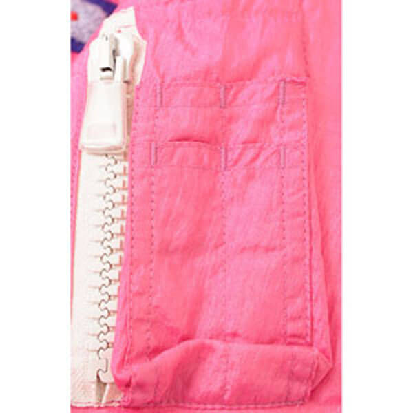 グッチ★素敵!Appliqued satin shell bomber Jacket