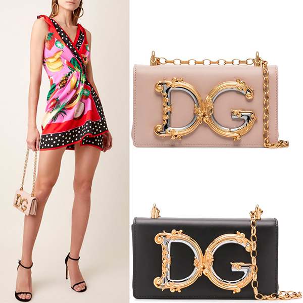 ドルチェ&ガッバーナ ガールズ ショルダーバッグです 偽物 BI1416AW07080412