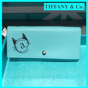 ティファニー TIFFANY★ストアロゴ入り★長財布コピー