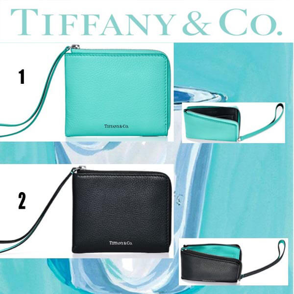 ティファニー コピーコインケース ☆Tiffany&Co レザー☆2色☆送料込