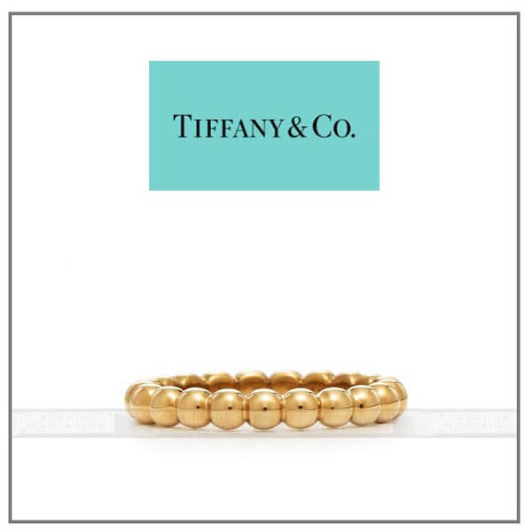 ティファニー リング 偽物 ハードウェア★ ボール 3mm 18K Gold tiffany42227