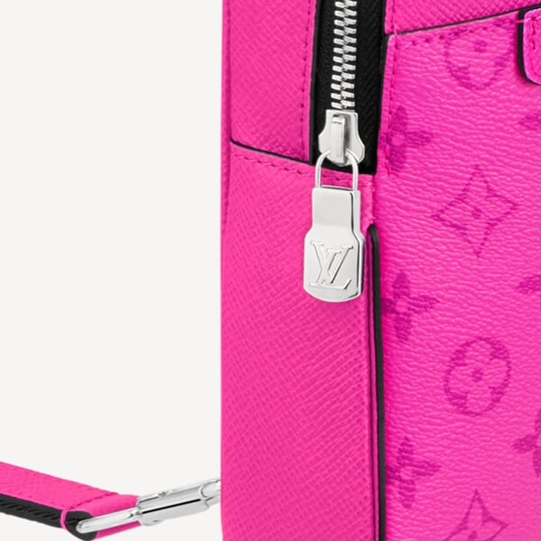 【ルイヴィトン】LV☆ショルダーバッグ 偽物タイガ レザー M30767