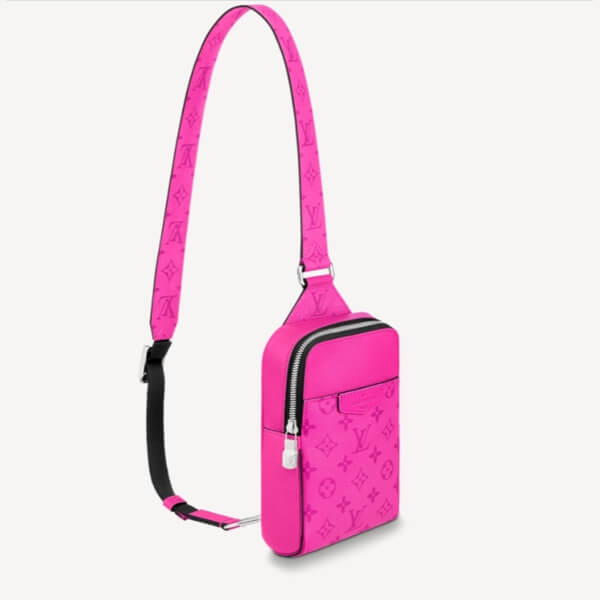 【ルイヴィトン】LV☆ショルダーバッグ 偽物タイガ レザー M30767