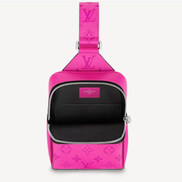 【ルイヴィトン】LV☆ショルダーバッグ 偽物タイガ レザー M30767