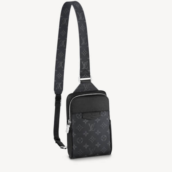 【ルイヴィトン】LV☆ショルダーバッグ 偽物タイガ レザー M30767