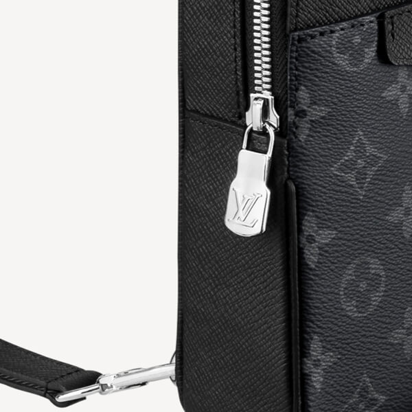 【ルイヴィトン】LV☆ショルダーバッグ 偽物タイガ レザー M30767