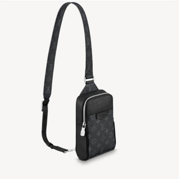【ルイヴィトン】LV☆ショルダーバッグ 偽物タイガ レザー M30767