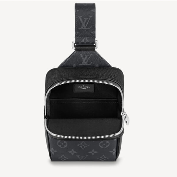 【ルイヴィトン】LV☆ショルダーバッグ 偽物タイガ レザー M30767