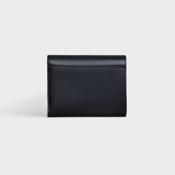 即発送!【セリーヌ】スモールウォレット 三つ折り 財布 コピー10C723BQ8