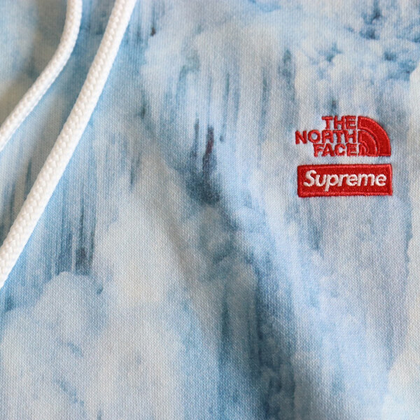 ★21SS★シュプリーム ノースフェイス 偽物 パーカー Ice Climb Hooded Sweatshirt