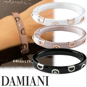 Damiani*ダミアーニ* D.Icon セラミック ダイヤ ブレスレット 偽物20068294