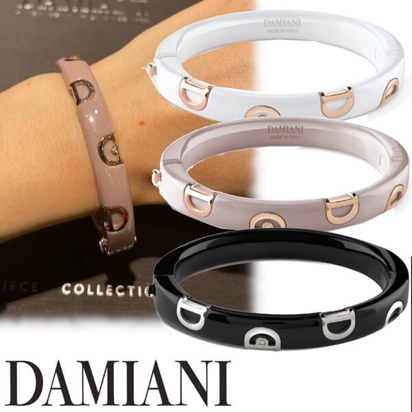 Damiani*ダミアーニ* D.Icon セラミック ダイヤ ブレスレット 偽物20068294