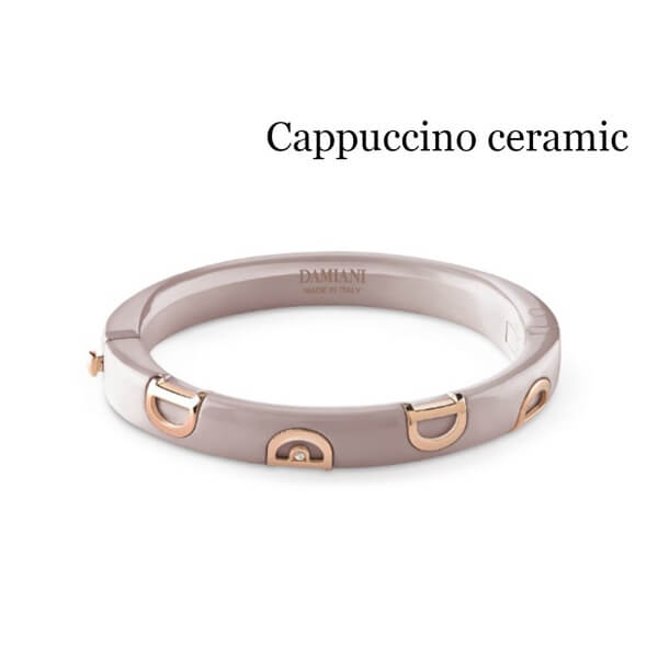 Damiani*ダミアーニ* D.Icon セラミック ダイヤ ブレスレット 偽物20068294