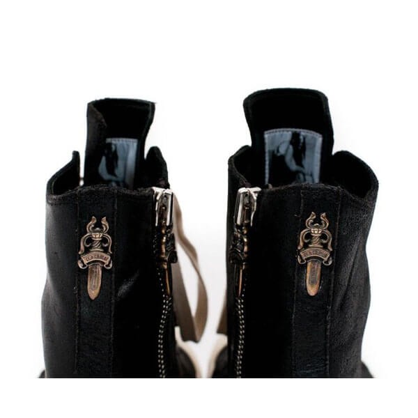 クロムハーツ 925 コピー SILVER RICK OWENS RAMONES スニーカー 関税込 ch052102