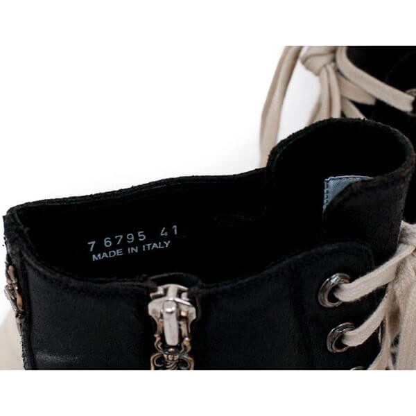 クロムハーツ 925 コピー SILVER RICK OWENS RAMONES スニーカー 関税込 ch052102