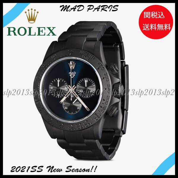 注目商品!New■MAD paris■デイトナ カスタムデザイン☆関税込