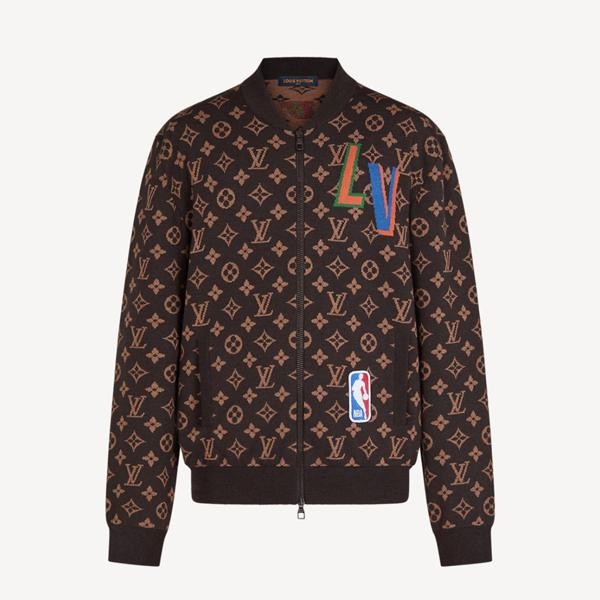 Tシャツ ズボンに合う!ヴィトン新作☆NBAグラフィックブルゾン偽物 1A8WYN