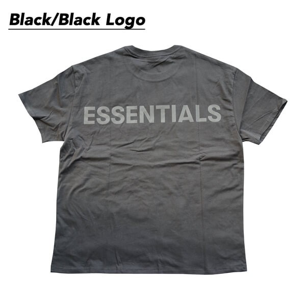 エッセンシャルズ essentials tシャツ 偽物 FEAR OF GOD Los Angels Boxy T-shirts 多色