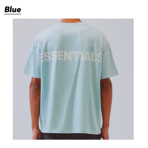 エッセンシャルズ essentials tシャツ 偽物 FEAR OF GOD Los Angels Boxy T-shirts 多色