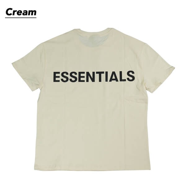 エッセンシャルズ essentials tシャツ 偽物 FEAR OF GOD Los Angels Boxy T-shirts 多色