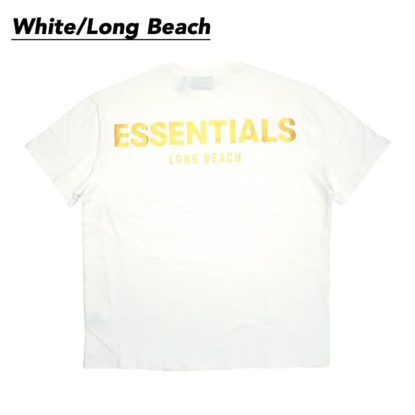 エッセンシャルズ essentials tシャツ 偽物 FEAR OF GOD Los Angels Boxy T-shirts 多色