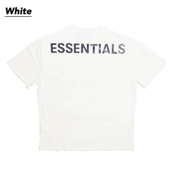 エッセンシャルズ essentials tシャツ 偽物 FEAR OF GOD Los Angels Boxy T-shirts 多色