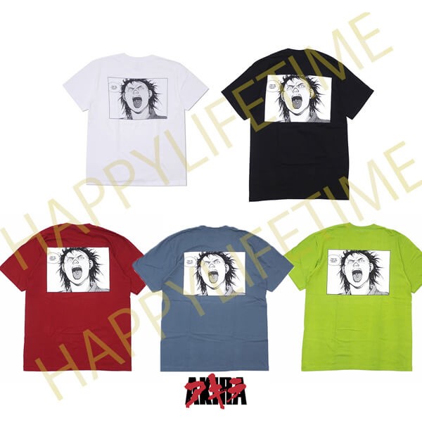 supreme akira tシャツ 偽物!FW17 Week11 人気新作 シュプリーム アキラ Pill Tee
