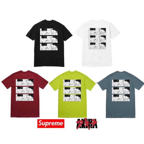 人気新作!17AW Supreme Akira Syringe Tee tシャツ 偽物