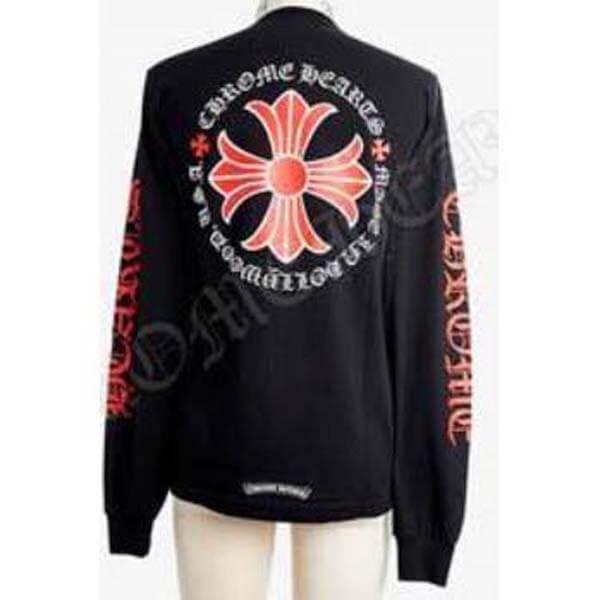 限定希少!クロムハーツ/Tee/CHクロス/ロンT/長袖Tシャツ/CH Cross