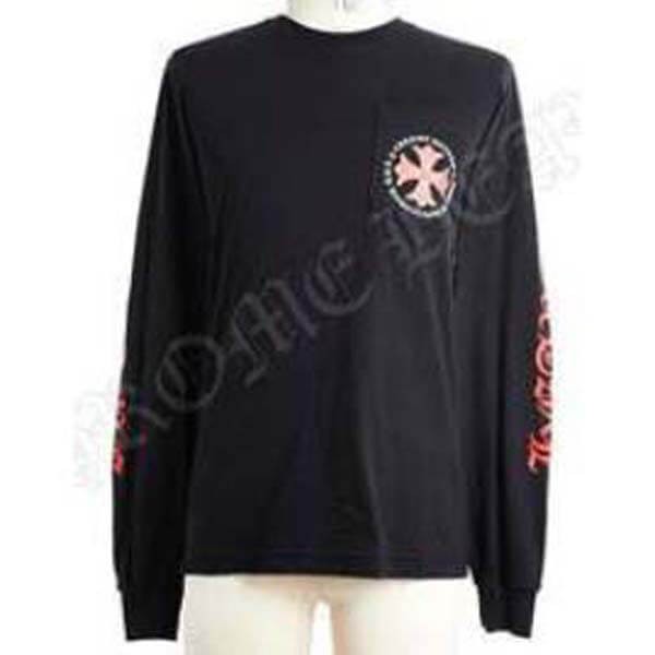 限定希少!クロムハーツ/Tee/CHクロス/ロンT/長袖Tシャツ/CH Cross