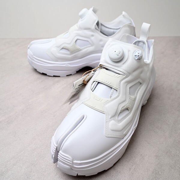 激レア確定!メゾンマルジェラ MM x Reebok Tabi ポンプフューリーコピー
