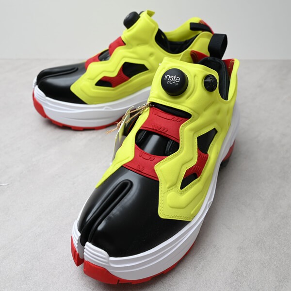 激レア確定!メゾンマルジェラ MM x Reebok Tabi ポンプフューリーコピー