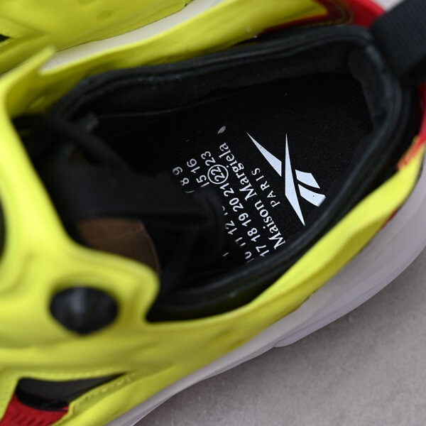 激レア確定!メゾンマルジェラ MM x Reebok Tabi ポンプフューリーコピー