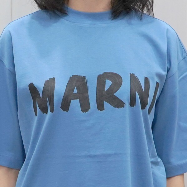 超人気!マルニ ロゴ Tシャツ コピー【THJET49EPHU23:210602002】