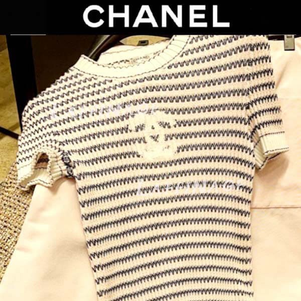 完売必須 シャネル *大人気* シャネル CCロゴ トップス偽物