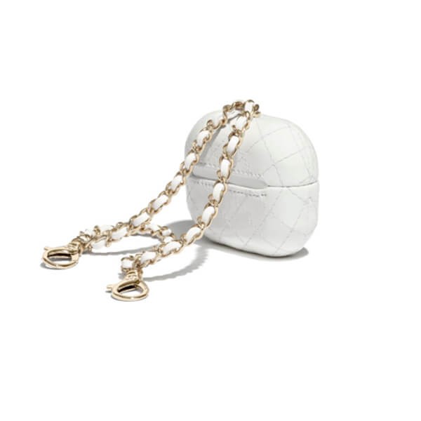 airpods pro ケース ハイブランド コピー♪ お洒落に シャネル AirPods Proケース スーパーコピー 2色