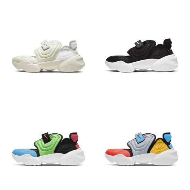 大人気アクアリフト 偽物!W NIKE AQUA RIFT CW7164 4色